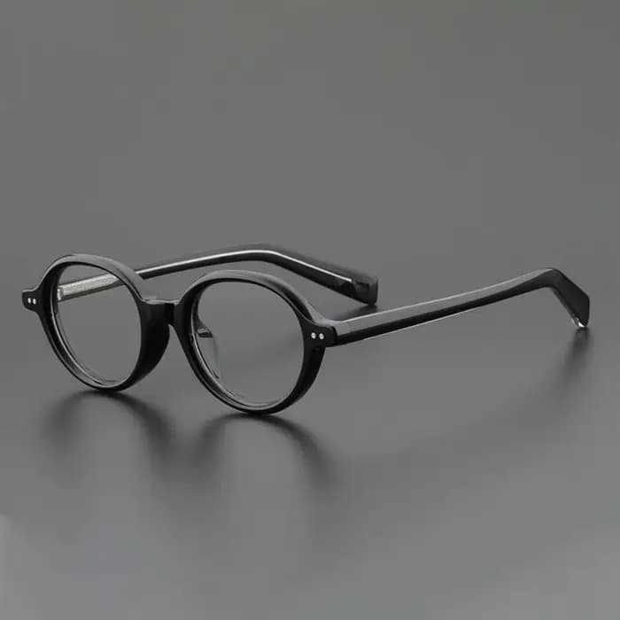 Lunettes ovales pour femmes rétro acétate Vintage