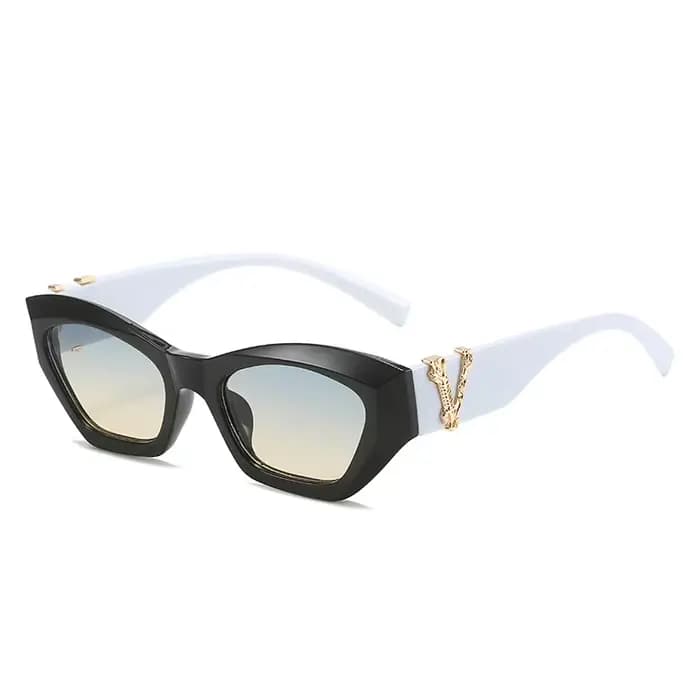 Lunettes de soleil yeux de chat pour femmes