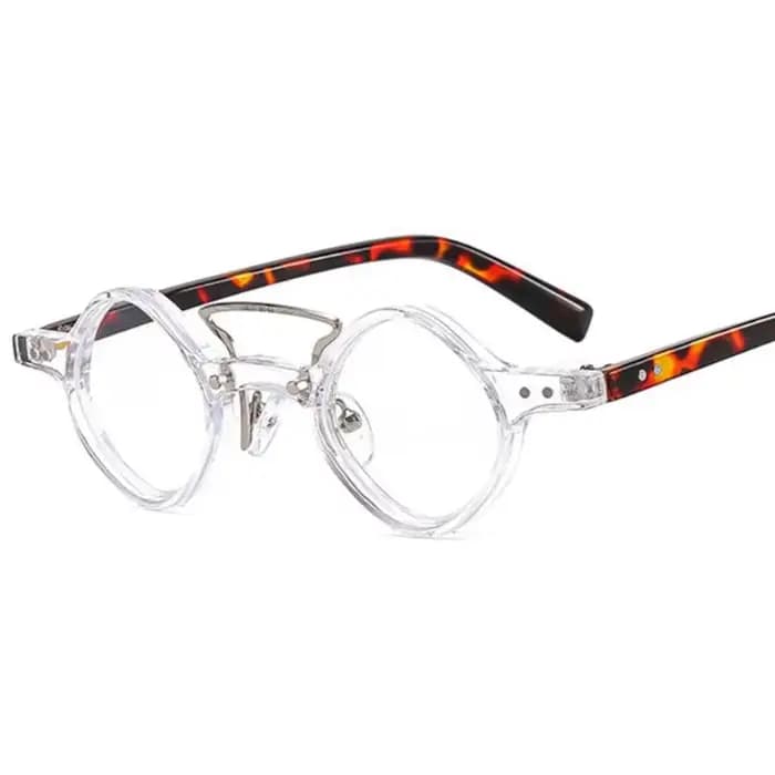 Lunettes à Rivets Punk pour femmes et hommes