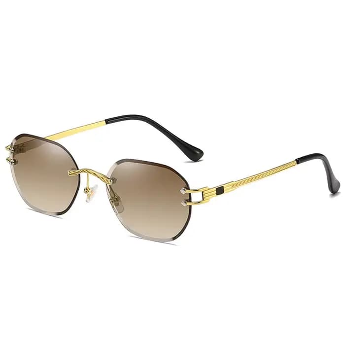 Lunettes De soleil sans monture pour femmes
