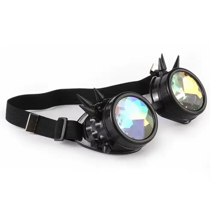 Lunettes de soleil Steampunk pour hommes et femmes