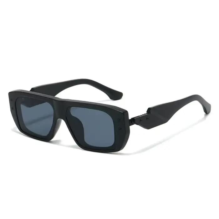 Lunettes de soleil carrées de luxe pour hommes