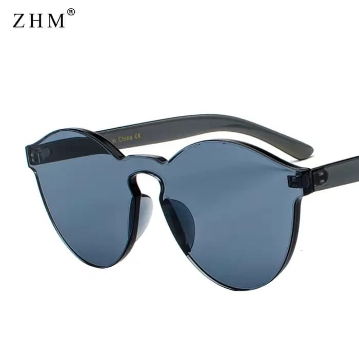 Lunettes de soleil rondes vintage pour femmes
