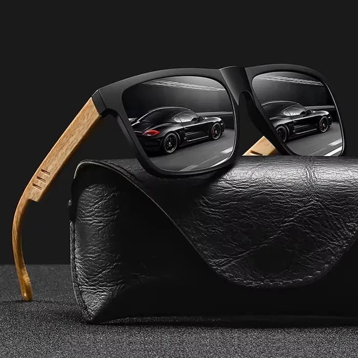 Lunettes de soleil carrées classiques pour hommes et femmes