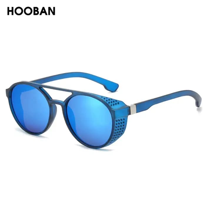 Lunettes de soleil Steampunk classiques pour hommes