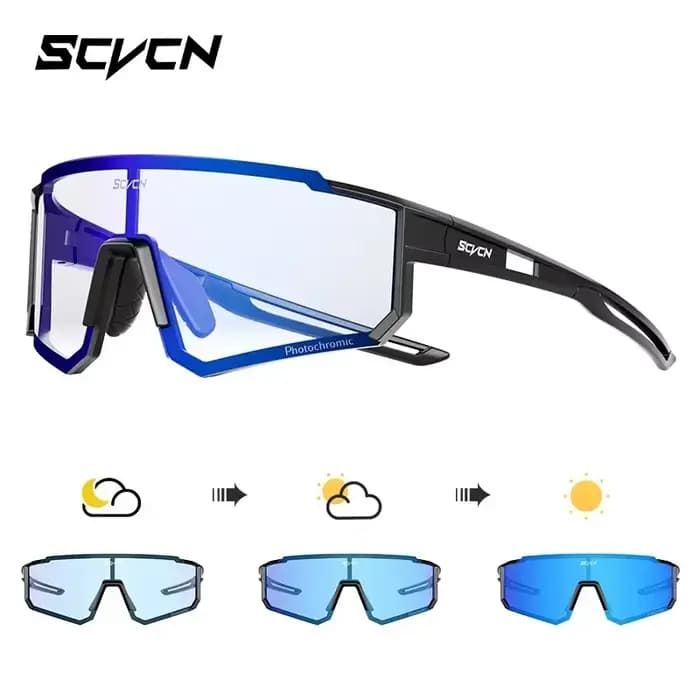 SCVCN lunettes de soleil photochromiques