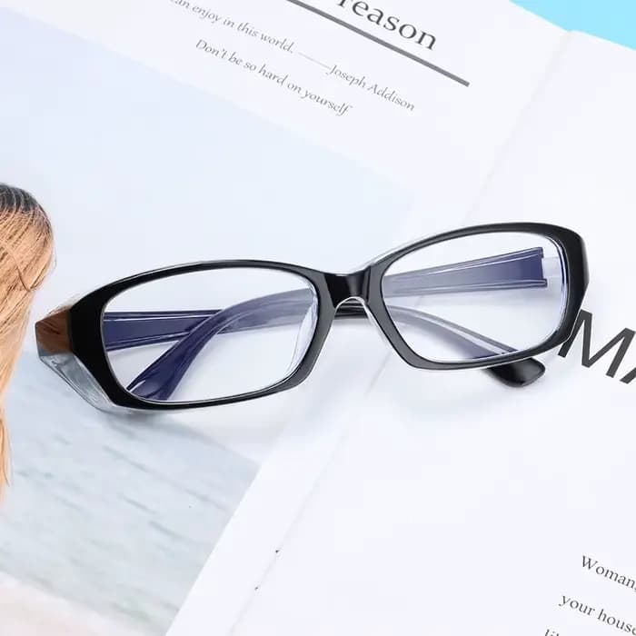 Lunettes de lecture anti-buée avec protections latérales pour la presbytie