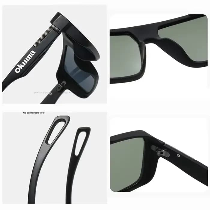 Okuma mode lunettes Sports de plein air UV400 hommes et femmes conduite pêche chasse