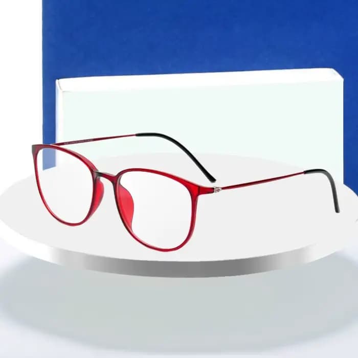 Lunettes optiques colorées à monture fine