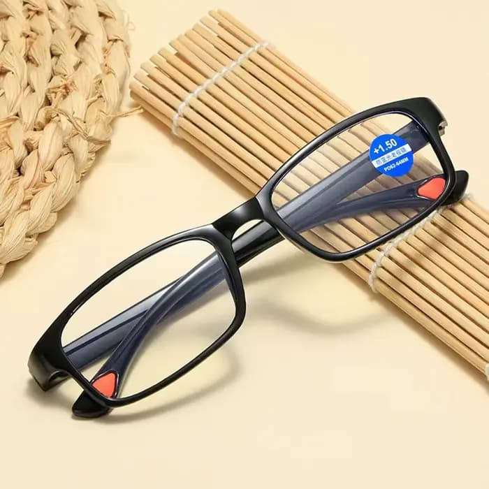 Lunettes rectangulaires pour hommes et femmes