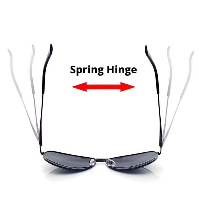 Lunettes de soleil polarisées classiques pour hommes