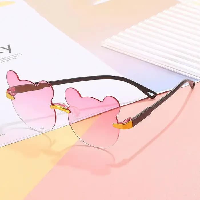 Lunettes de soleil en forme d'ours pour enfants