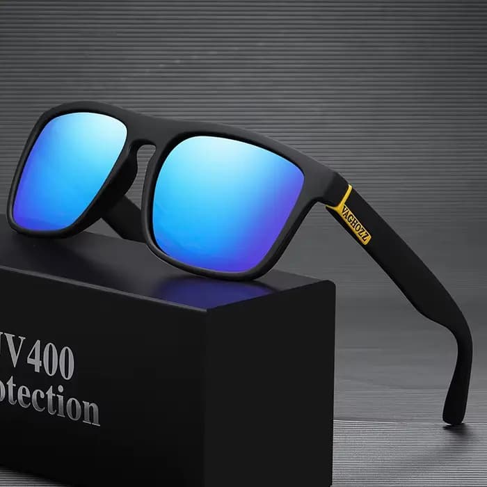 VAGHOZZ marque classique lunettes de soleil hommes UV400 pêche