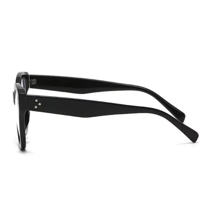 Lunettes d'hypermétropie carrées à monture léopard pour femmes et hommes