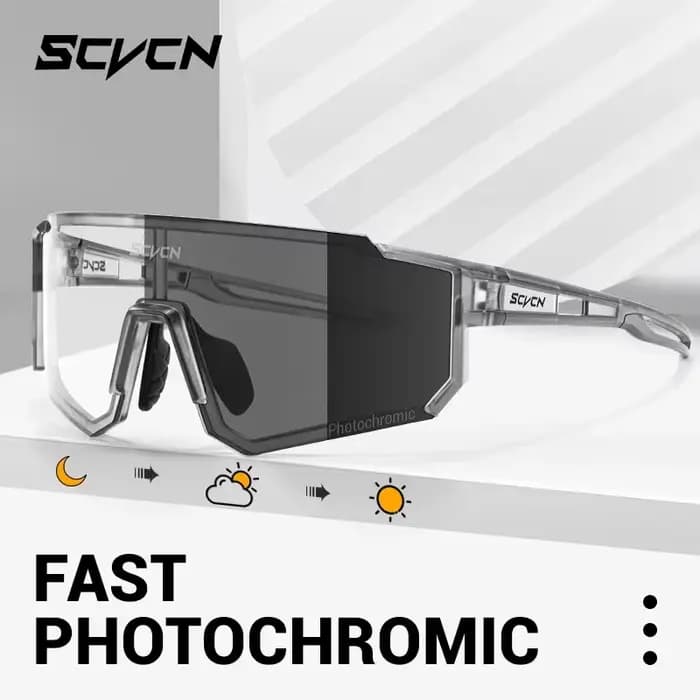 SCVCN lunettes de randonnée photochromiques