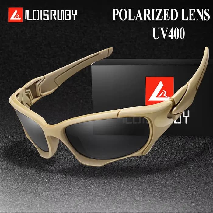 LOISRUBY lunettes de soleil polarisées pour hommes et femmes Sports de plein air cyclisme pêche
