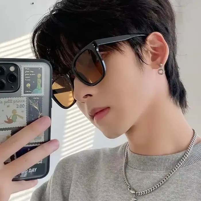 Hommes lunettes de soleil