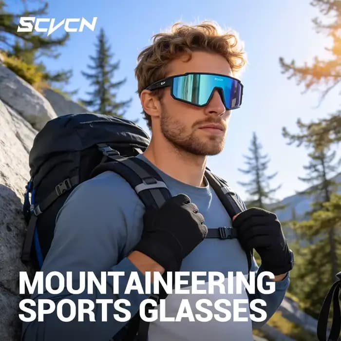Lunettes de soleil sportives SCVCN One Piece