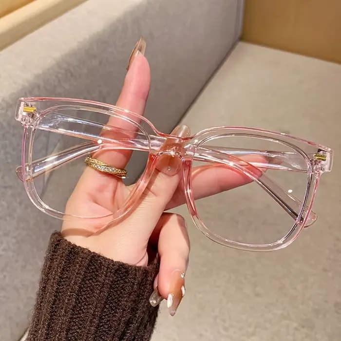 Lunettes d'ordinateur rétro anti-lumière bleue