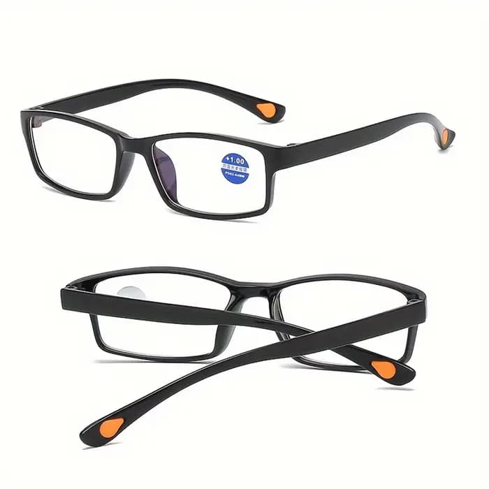 Lunettes rectangulaires pour hommes et femmes