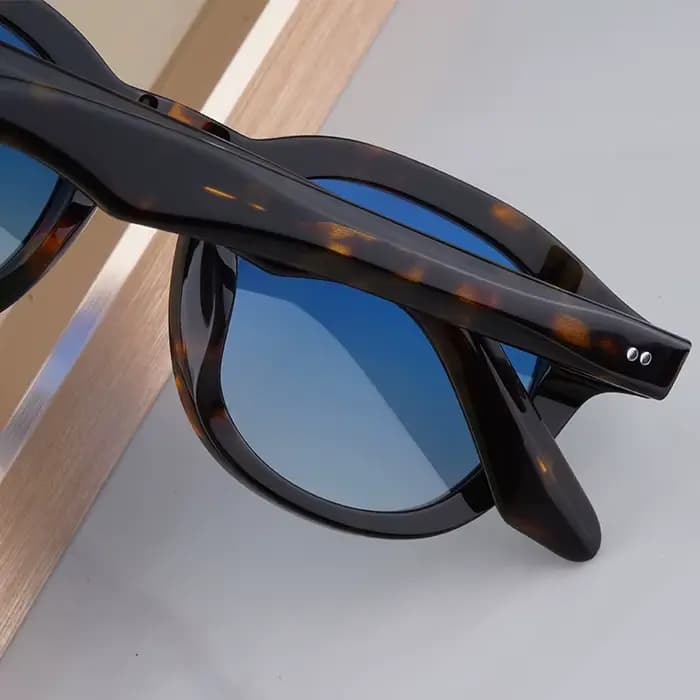 Johnny lunettes de soleil polarisées hommes femmes marque de luxe Lemtosh