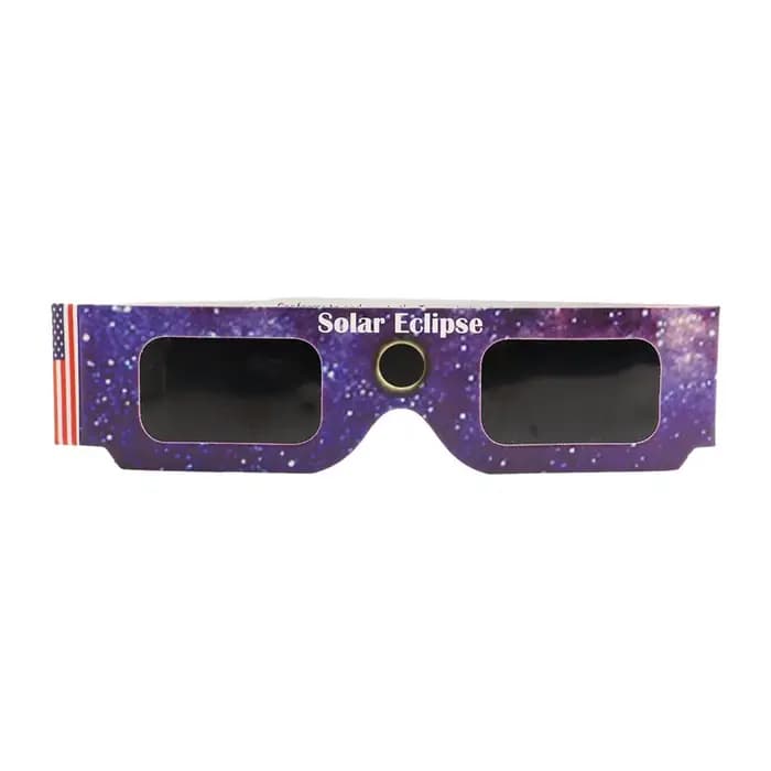 Lunettes d'éclipse solaire