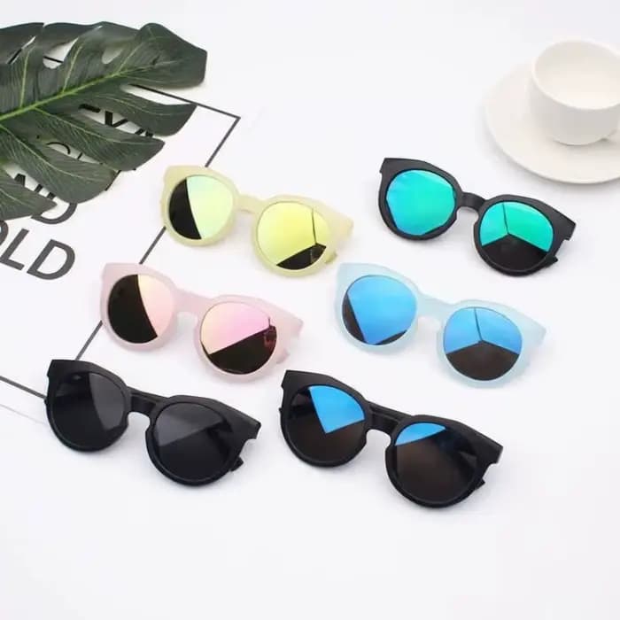 Lunettes de soleil tendance pour enfants