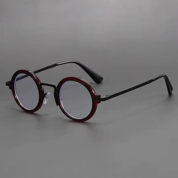 VICKI Lunettes rondes à petite monture pour hommes et femmes