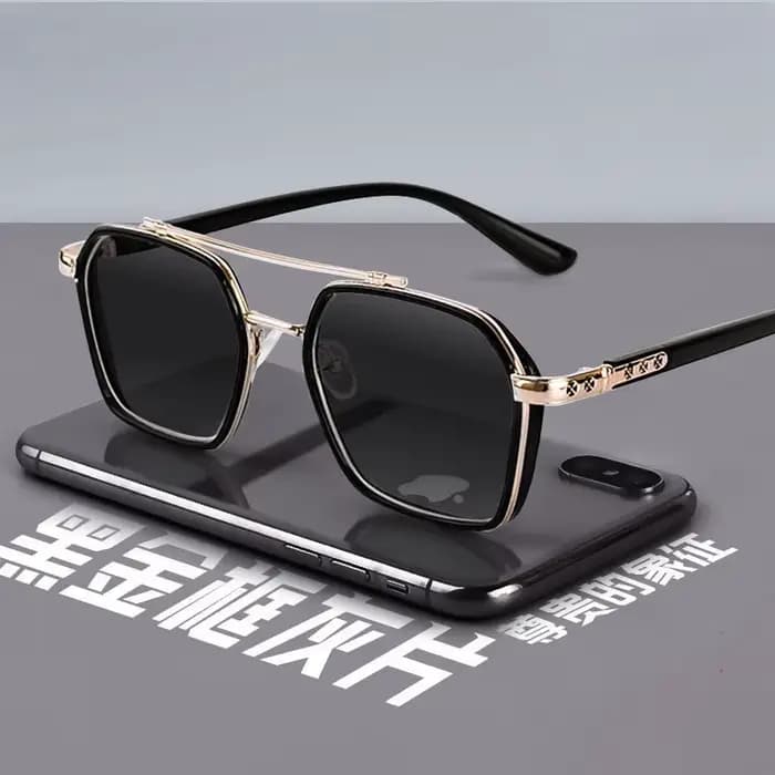 Lunettes de soleil tendance pour hommes