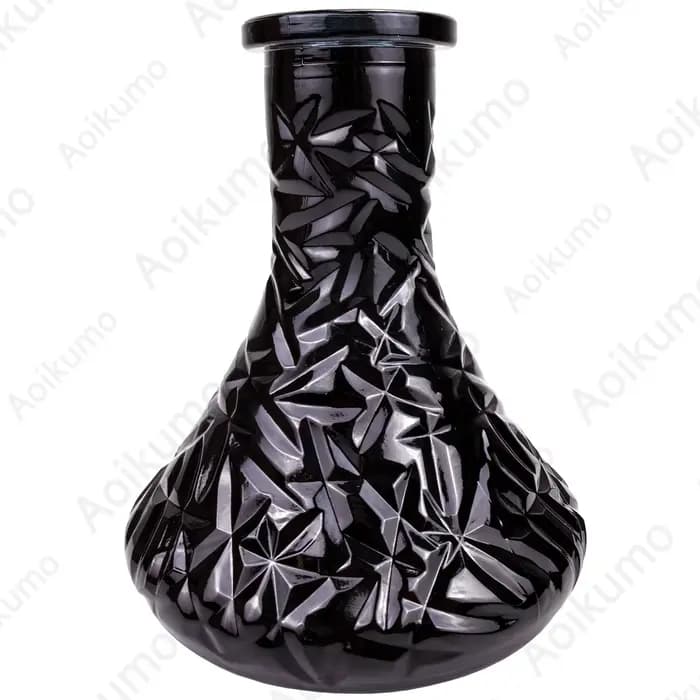 Petite bouteille en verre pour ovale guilé en losange, d'extraction universel, base pour chicha, accessoires pour ovale guilé, nouveau