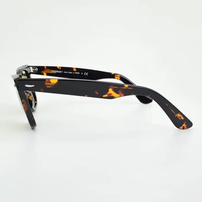 Lunettes de soleil classiques lentille en verre