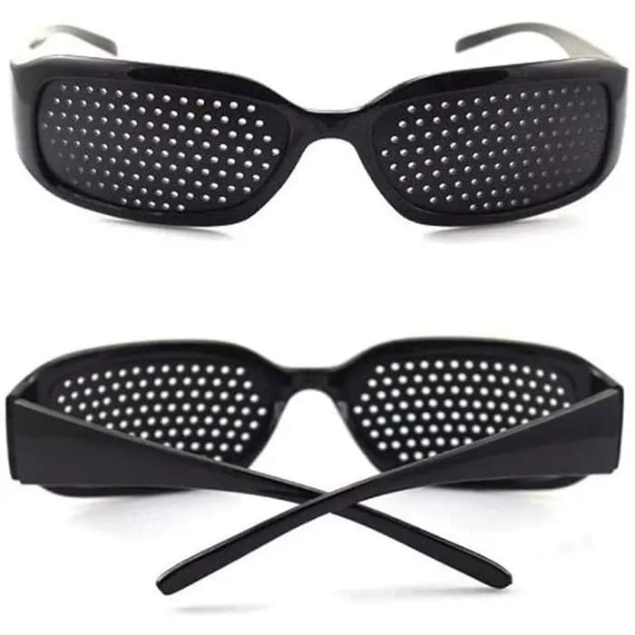 Lunettes d'exercice pour la vue