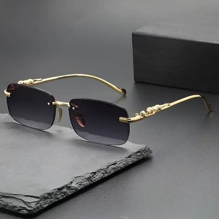 Lunettes de sport sans cadre pour hommes et femmes