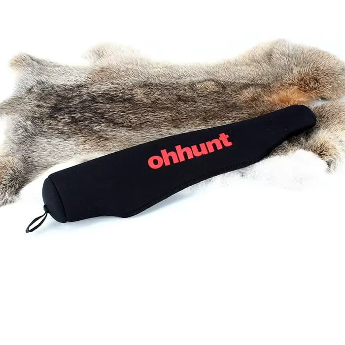 Housses de lunette de chasse élastiques simples et durables, protecteur en néoprène imperméable, accessoires de lunette de visée DulRiflescope