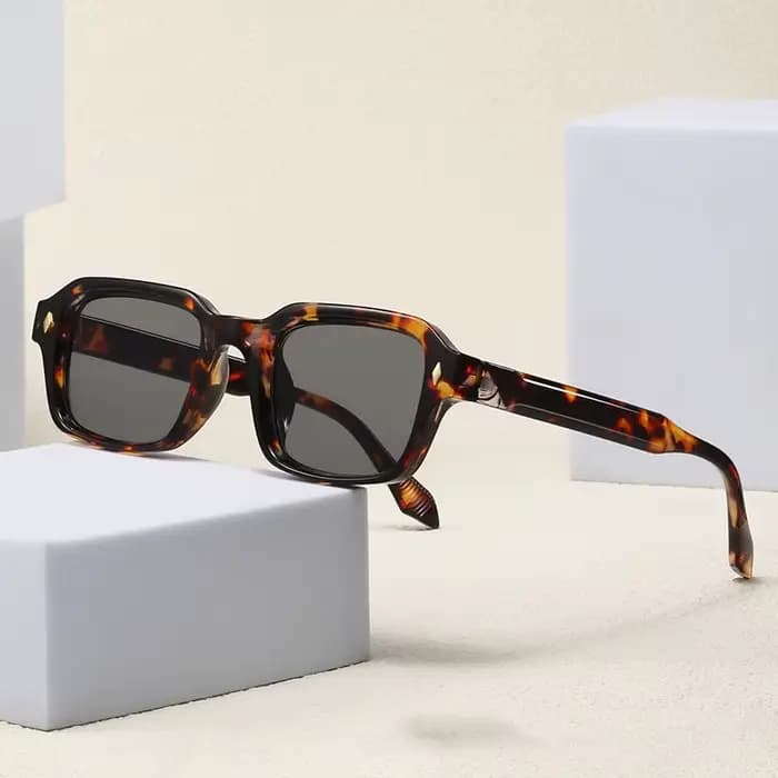 Lunettes de soleil orange pour hommes