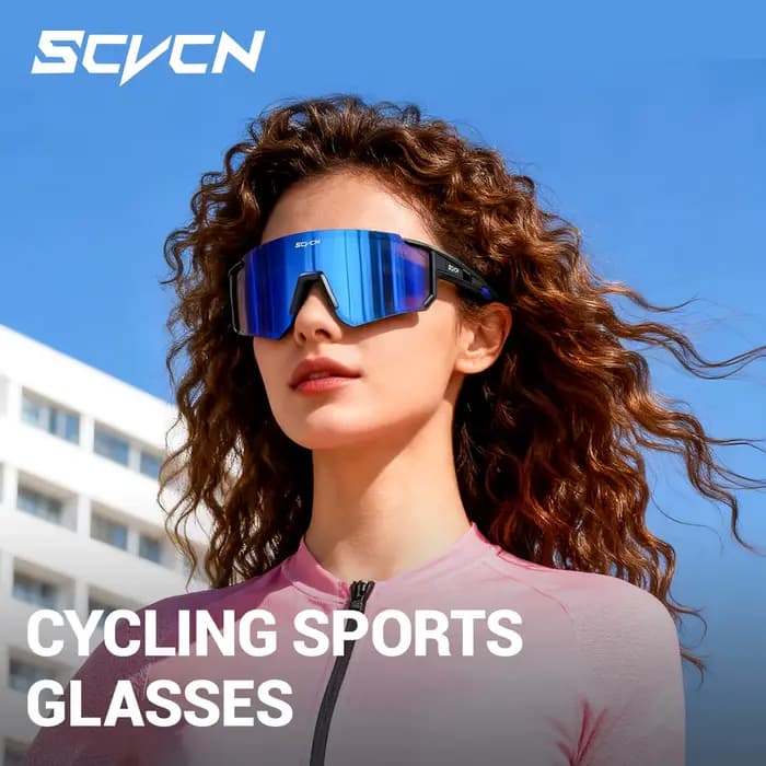SCVCN hommes vélo cyclisme lunettes femmes UV400 Protection