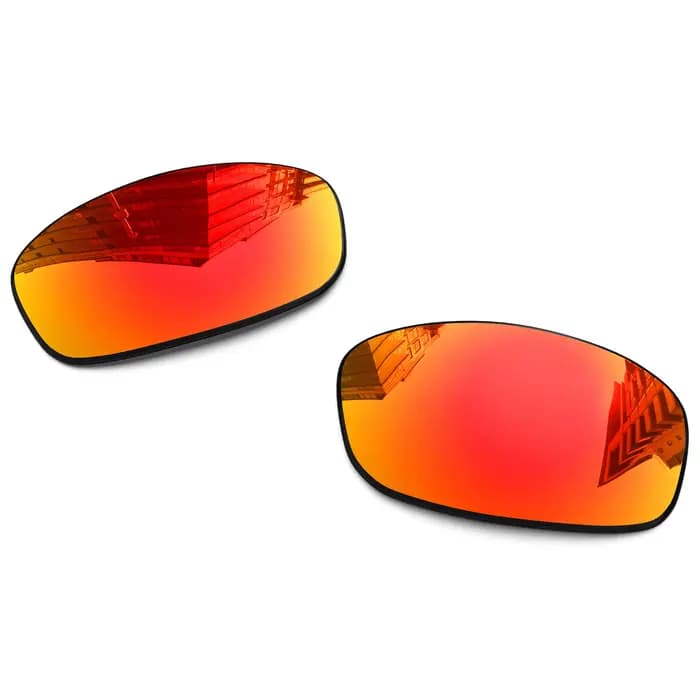 Lentilles de remplacement polarisées ONDEX pour lunettes de soleil Oakley Fives Squared OO9238 - 54 mm - Couleur multiple
