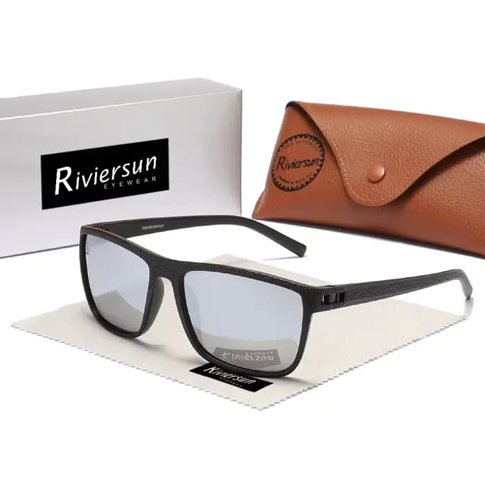 Lunettes de soleil carrées pour hommes et femmes
