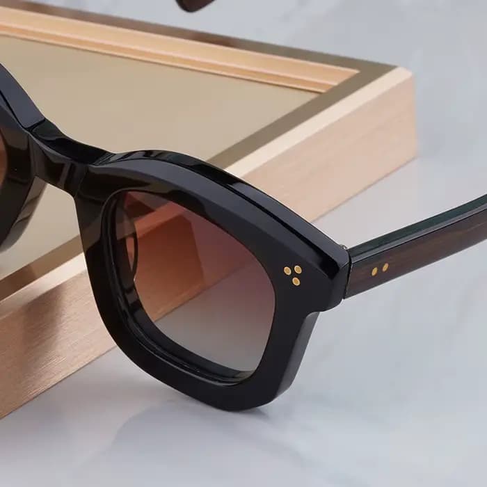 Lunettes de soleil en acétate de Style japonais