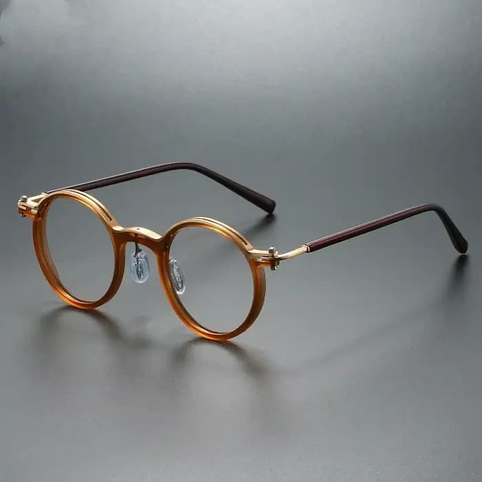 Lunettes de lecture rondes rétro pour hommes