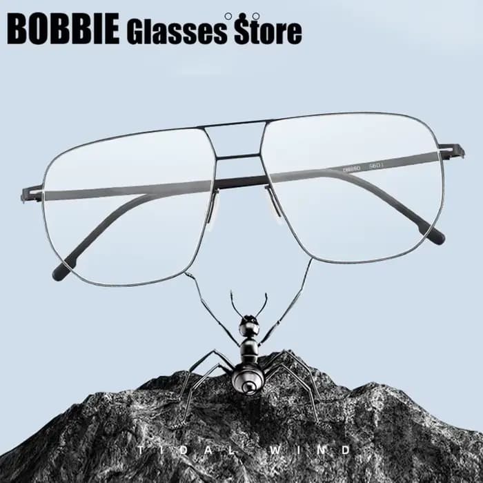 Lunettes de style pilote pour hommes