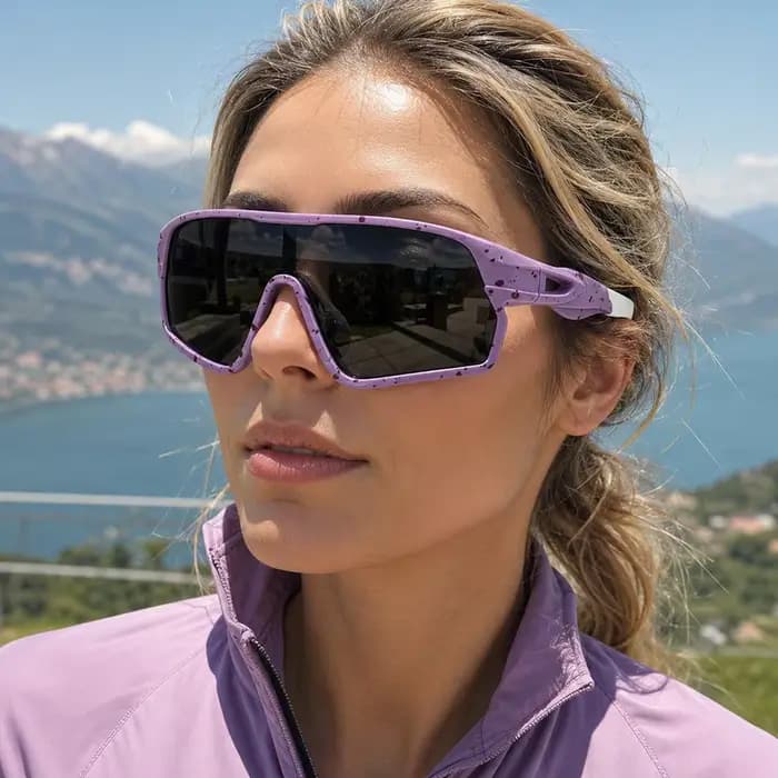 Lunettes de soleil photochromiques polarisées pour hommes et femmes