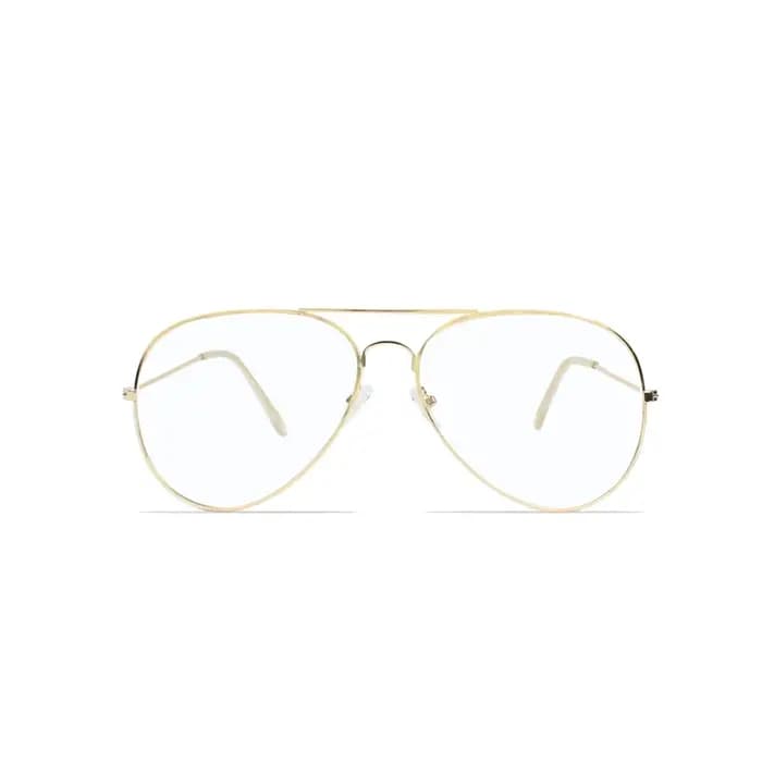 Anti Blue Light Glasses For Computer Women Men Oval Round Spectacle Frame Clear Lens UV400