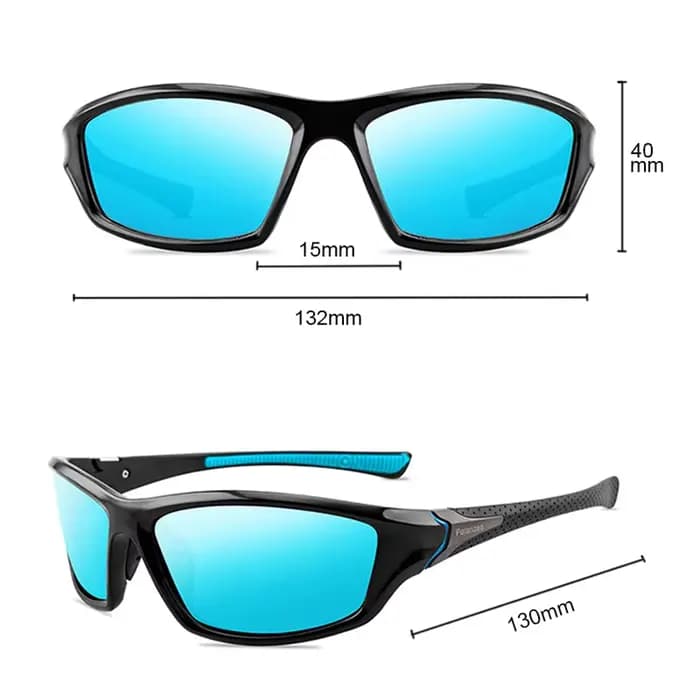 Lunettes de pêche polarisées professionnelles