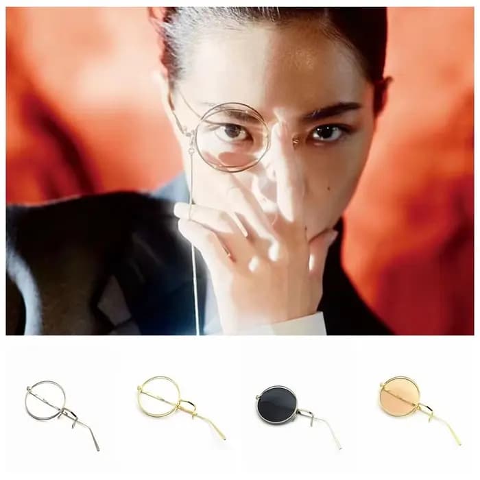 Lunettes Monocle de Style Steampunk