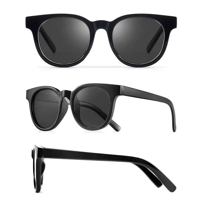 Lunettes de soleil rondes rétro pour femmes