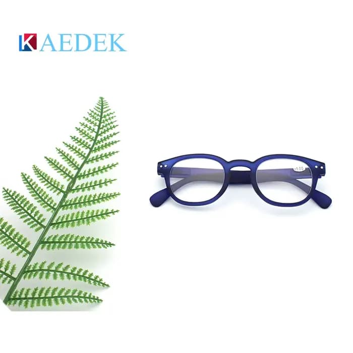 KAEDEK 2025 tendance nouvelle couleur lunettes de lecture rétro Style européen qualité hommes femmes