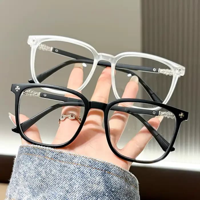 Lunettes anti-lumière bleue à changement de couleur pour étudiantes