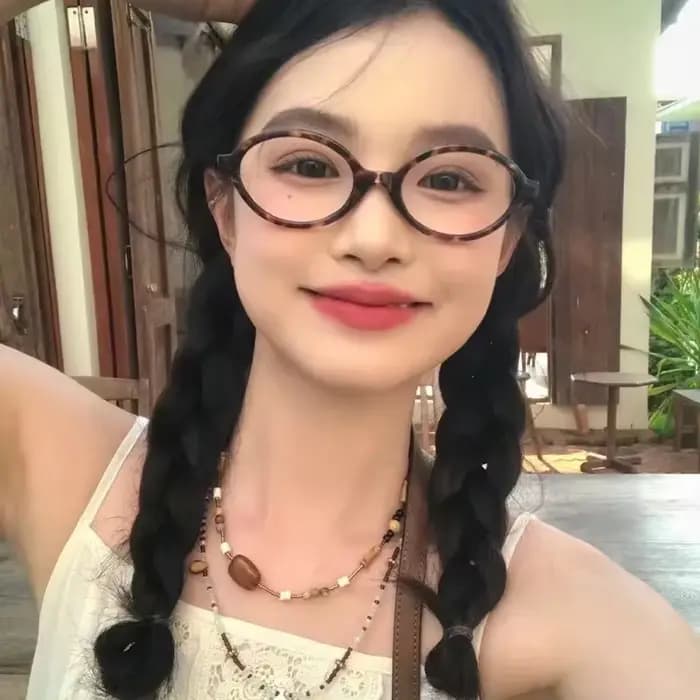 Lunettes de soleil ovales Vintage pour femmes