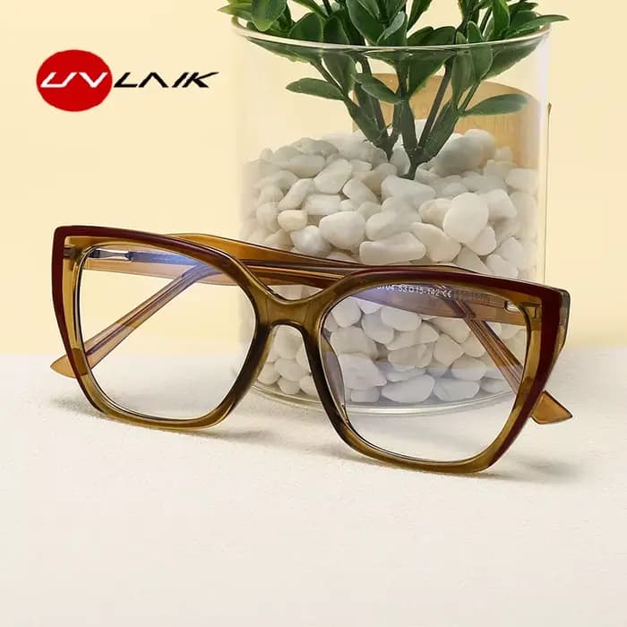 Mn-Lunettes rétro à monture carrée pour hommes et femmes